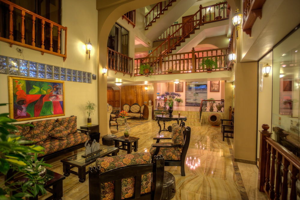 Hotel Ruinas Cuzco Esterno foto