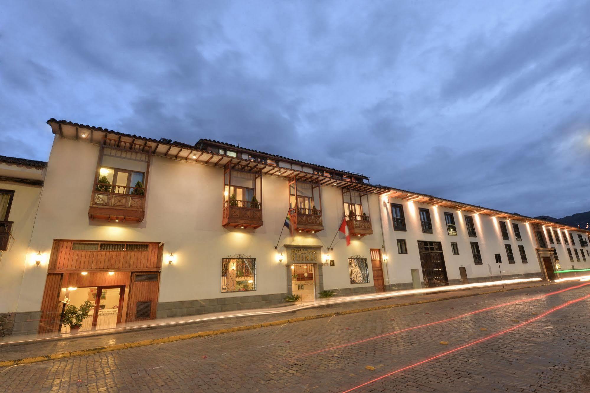 Hotel Ruinas Cuzco Esterno foto