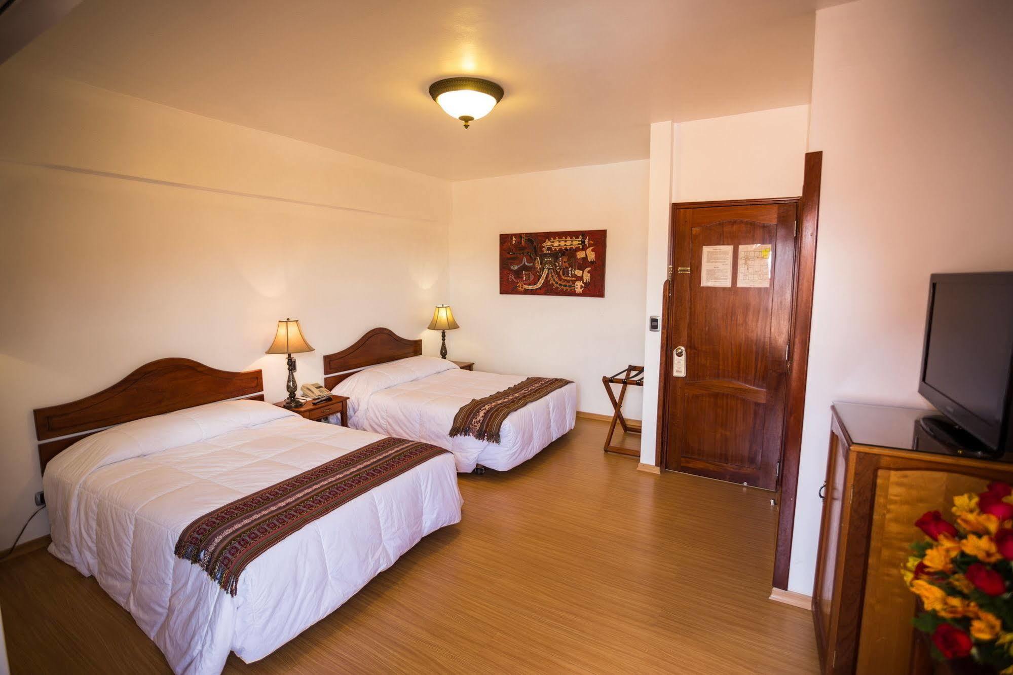 Hotel Ruinas Cuzco Esterno foto