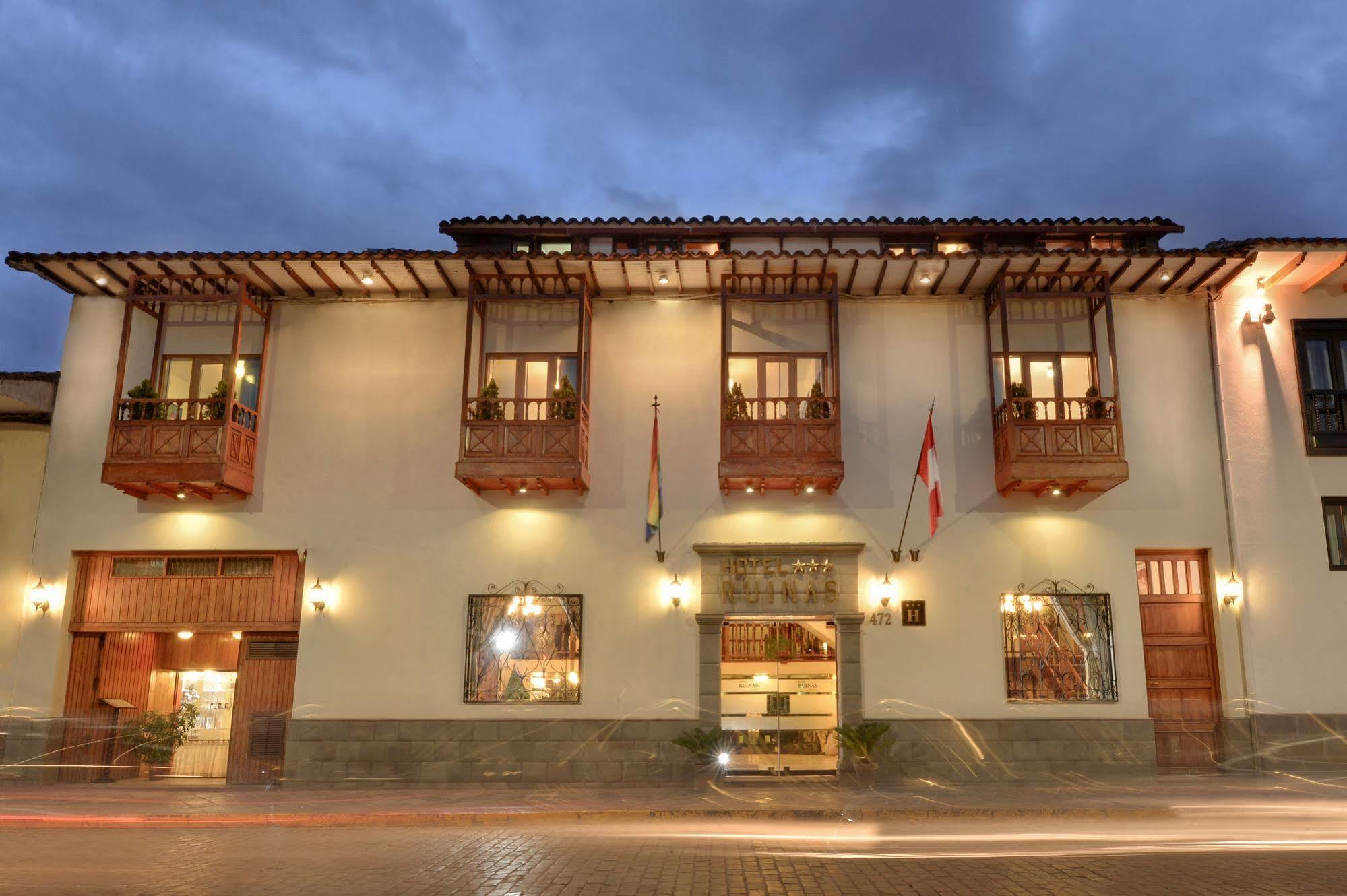 Hotel Ruinas Cuzco Esterno foto
