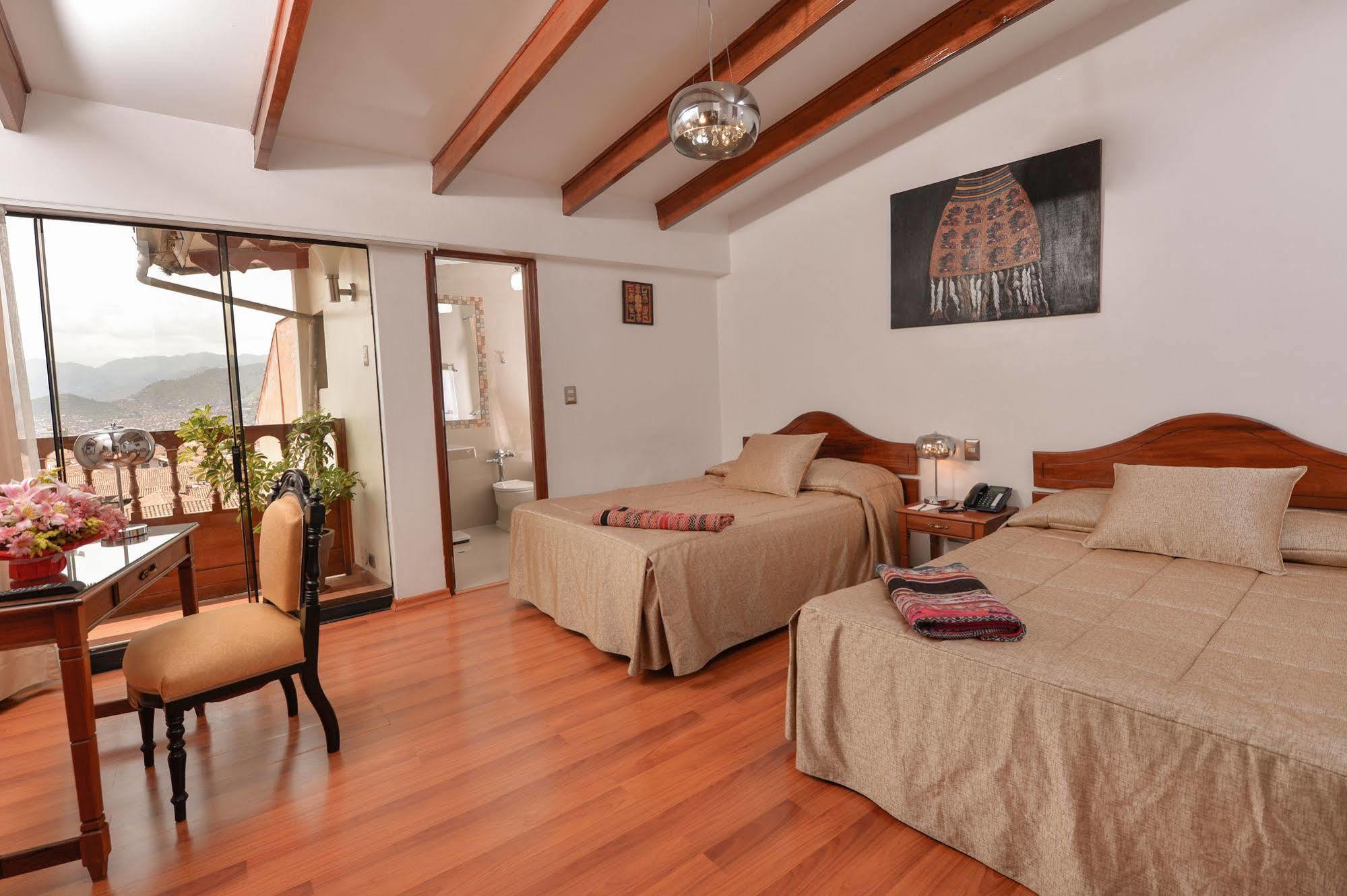 Hotel Ruinas Cuzco Esterno foto