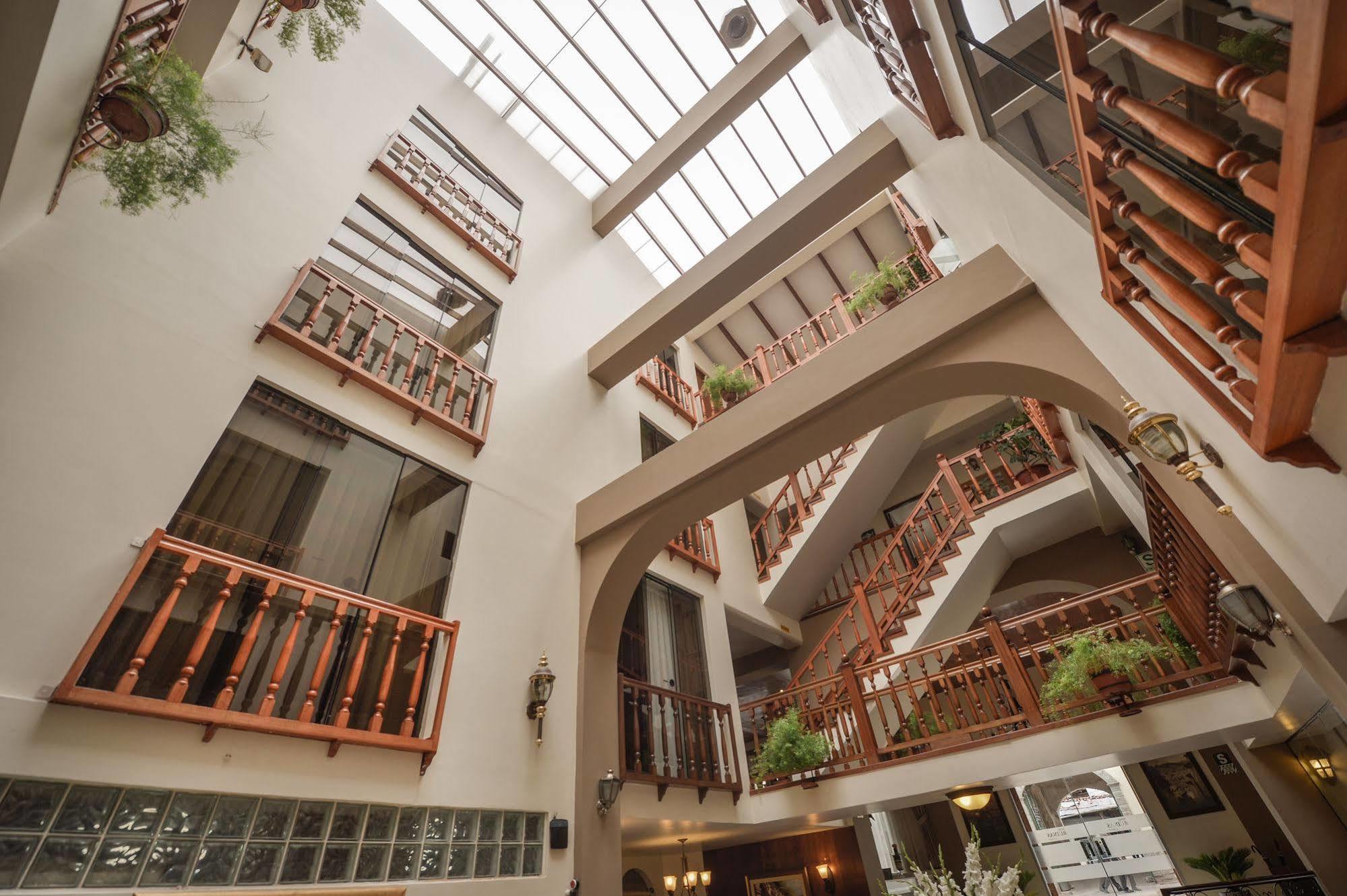Hotel Ruinas Cuzco Esterno foto